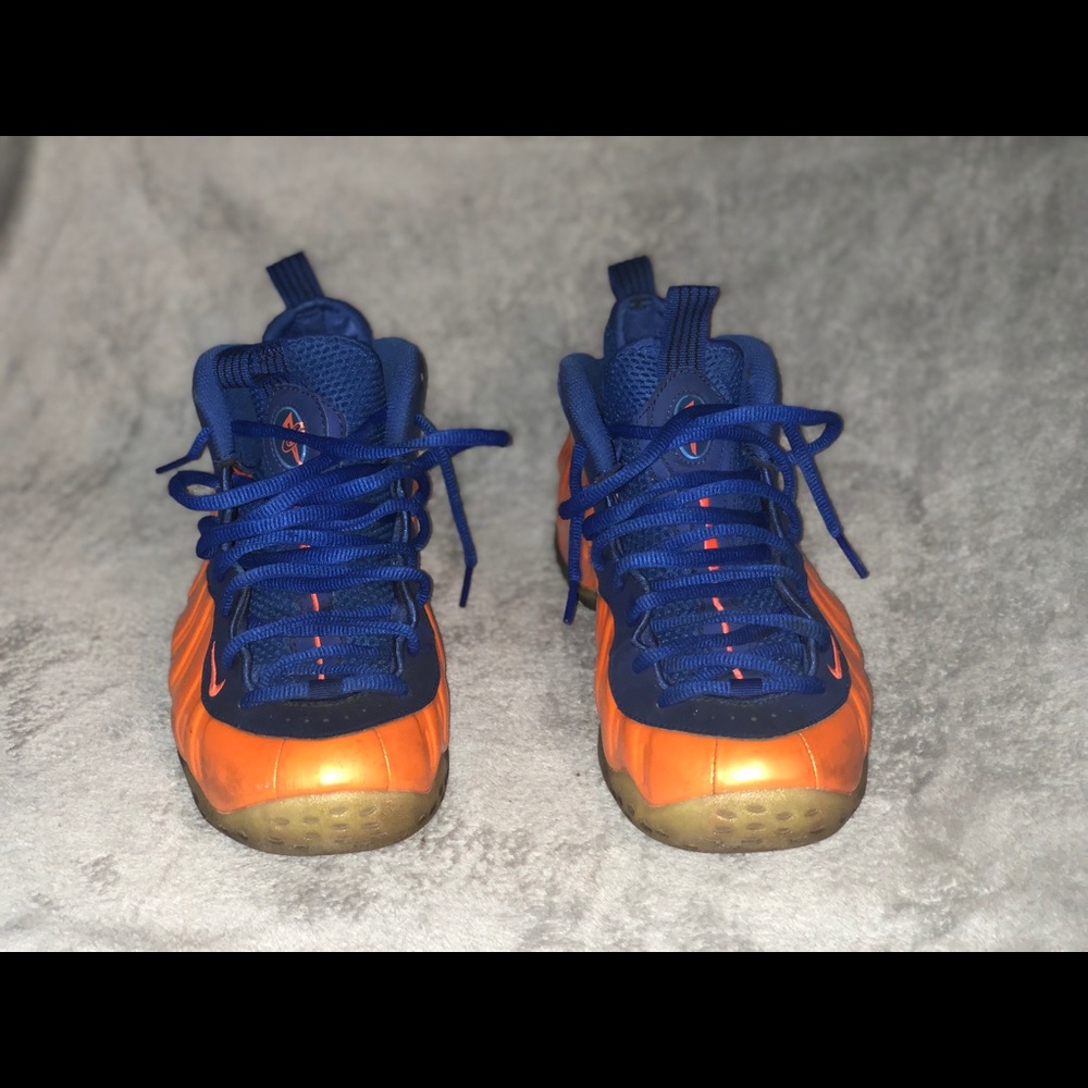 Air Foamposite One Knicks